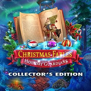 Christmas Fables Holiday Guardians Collector S Edition Bring Santa