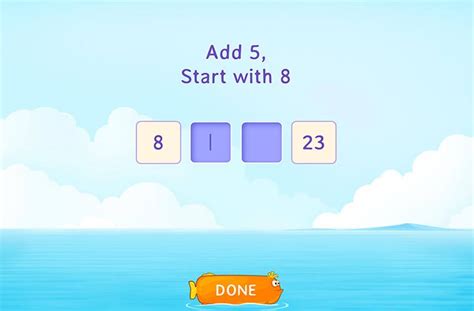 Number Patterns Games Online