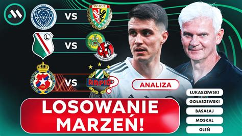 Legia L Sk I Wis A Pozna Y Rywali W El Ligi Konferencji I El Ligi