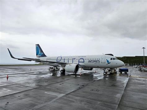 New Airbus A Neo Integrated The Azores Airlines Fleet Aviation Be