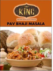 Organic King Pav Bhaji Masala Form Powder Packaging Type Plastic