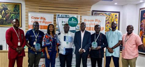 Fidelity Bank Receives Awards From Girsal For Outstanding Contribution