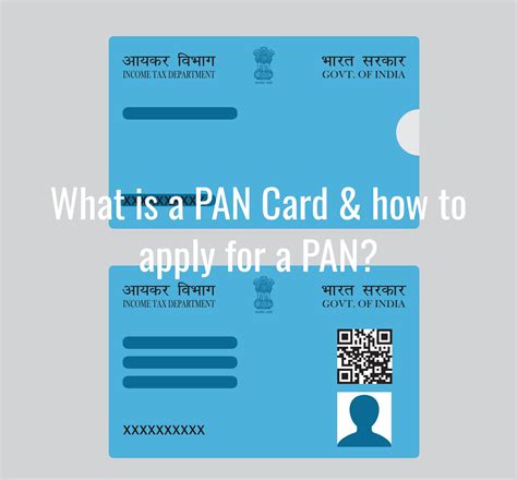 What Is Pan Card Why Do You Need It Here Is How To Apply For A Pan