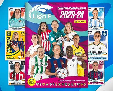 Panini Lanza Una Nueva Edición De Su Colección De Cromos De La Liga F