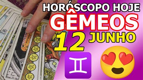 💘 Surpresa No Amor 💘 Horóscopo Do Dia De Hoje Gêmeos 11 Junho 2022 ♊