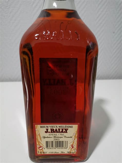 J Bally Rhum Vieux Agricole Mill Sime Cl Catawiki