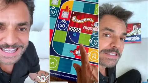 Eugenio Derbez presume su nuevo juego de mesa y muestra cómo luce por