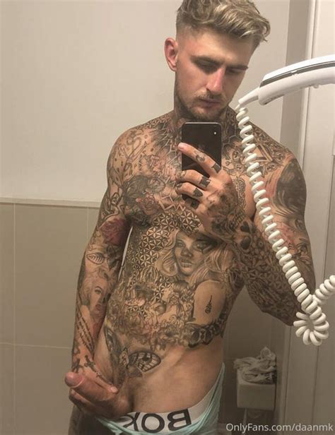 OnlyFans Daanmk Big Pack Newest Gay Porn Videos