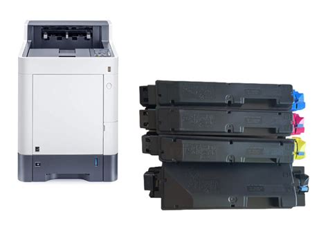 Kyocera Tk Original Black And Colour Toner Cartridge Pack For