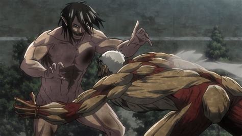 Armored Titan Vs Eren