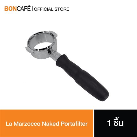 La Marzocco Naked Portafilter ดามชงกาแฟ Bottomless สดำ ยหอ La Marzocco Shopee Thailand