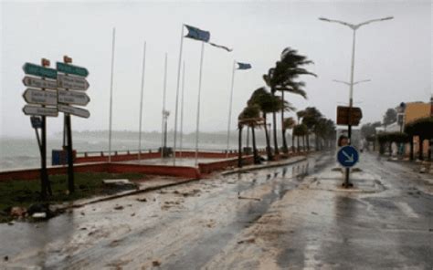 Huracán María Toca Tierra En Sureste De Puerto Rico