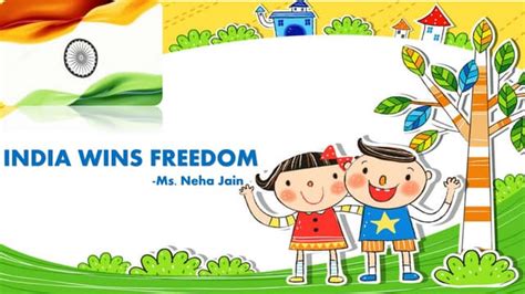 India wins freedom | PPT