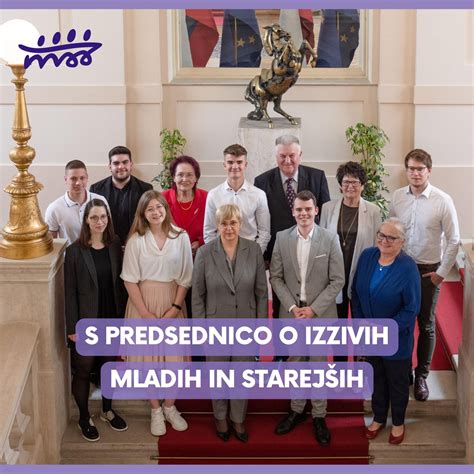 Mladinski Svet Slovenije S Predsednico O Izzivih Mladih In Starej Ih