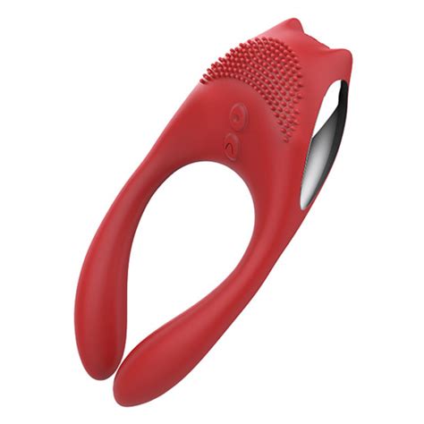 Red Revolution Eros Koppel Vibrator Rood Miranda Nl