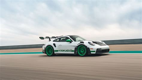 911 GT3 RS Tribute to Carrera RS Package makes first U.S. appearance - Porsche Newsroom USA