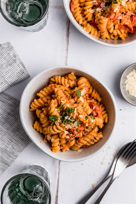 Pasta Con Salsa Cremosa De Tomate Cravings Journal