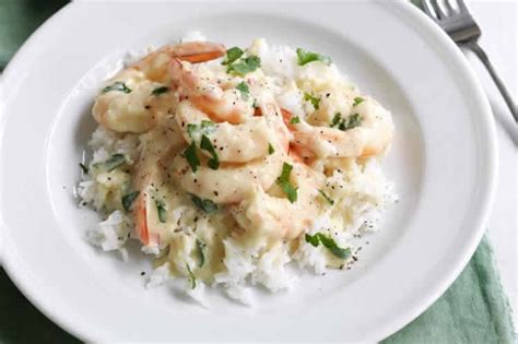 Riz Aux Crevettes Creme Cookeo Recette Cookeo Dîner Facile