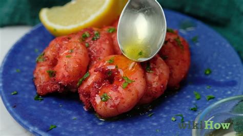 How To Cook Frozen Shrimp Youtube