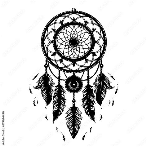 Dreamcatcher Png Dreamcatcher Svg Dreamcatcher Vector Boho American