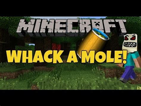 WHACK A MOLE Minecraft PS4 Whack A Mole A Markiplier Based Game