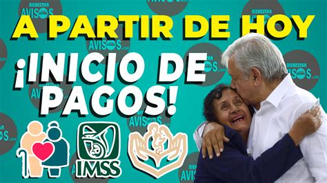 Da inicio pagos para PENSIONES Cuándo te toca cobrar pensión IMSS