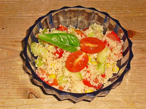 Schneller Couscous Salat Rezept Mit Bild Von Keukenstar Chefkoch De