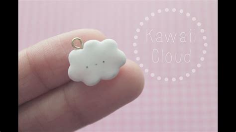 Polymer Clay ♡ Kawaii Cloud Tutorial Youtube