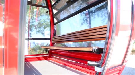 First Look Inside Of The Gondola Cabins Of The Disney Skyliner Photos Doctor Disney