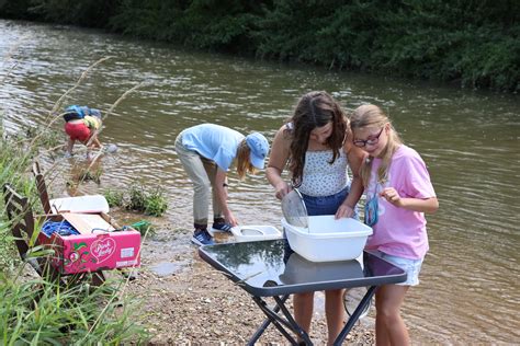 Ferienprogramm Bund Urbach Kinder Angeln Und Untersuchen Flusskrebse