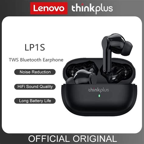 Original Lenovo Lp S Tws Bluetooth Fone De Ouvido Sem Fio Toque