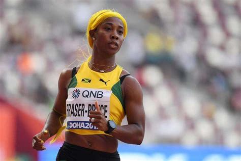 This Day In History Fraser Pryce Leads Jamaica To Historic Sweep