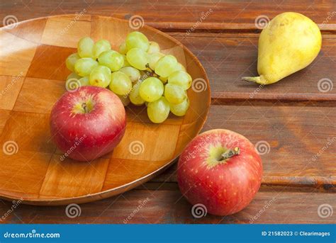 Autumnal Fruit Still Life Stock Image Image Of Table 21582023