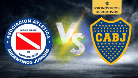 Pron Stico Deportivo Liga Argentina Argentinos Jrs Vs Boca