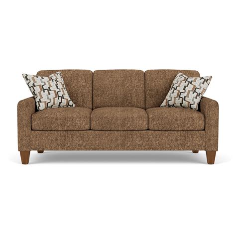 Flexsteel Moxy 5039 31 043 70 Stv 08p 90 Contemporary Sofa With Mailbox