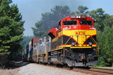 Kcs Sd Ace Ns Eastbound Intermodal Train M Flickr