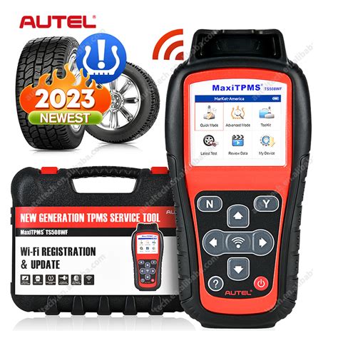 Maxitpms Autel Ts508wf Tpms Programmer Diagnostic Tools Tpms Tire