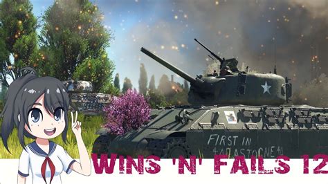 War Thunder Wins N Fails 12 YouTube