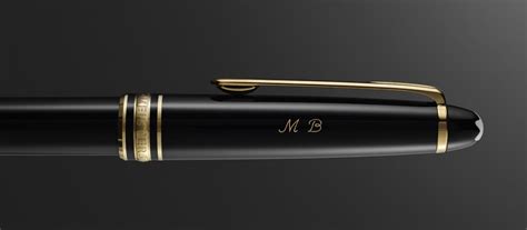 Discover How To Personalise Your Montblanc Luxury Pen Montblanc ID