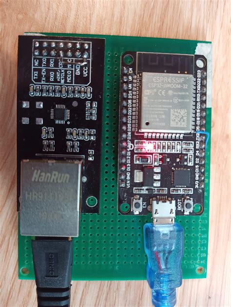 Esp32 Lan8720 Only Detects Network Cable And Does Not Show Ip · Issue