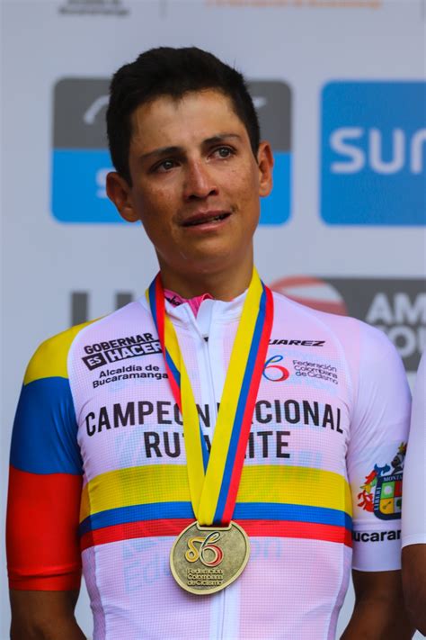 Esteban Chaves Es Campe N De La Ruta Nacional