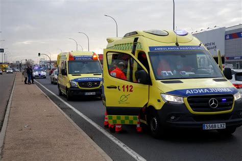 Atropellada Una Mujer Por Un Turismo En El Pol Gono De Los Villares