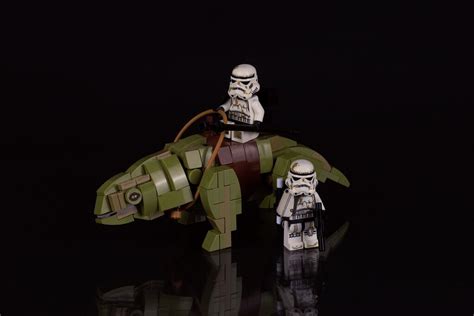 Dewback With Imperial Sandtroopers Its Been Quite A While Flickr