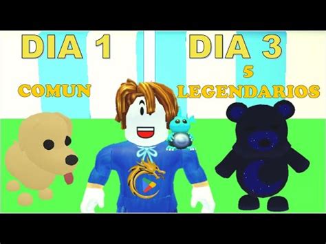 DE COMUN A 5 MASCOTAS LEGENDARIAS 2023 TE EXPLICO En 5 MINUTOS ADOPT ME