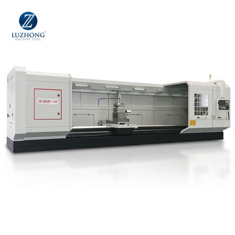 CK61100L Heavy Duty CNC Turning Horizontal Metal Flat Bed Lathe Machine