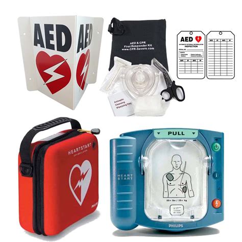 Philips HeartStart OnSite AED M5066A Made By Philips CPR Savers And