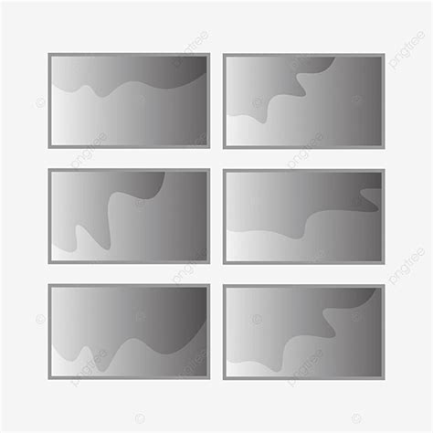 Transparent Rectangle Vector Hd Images Rectangle Transparent Glass