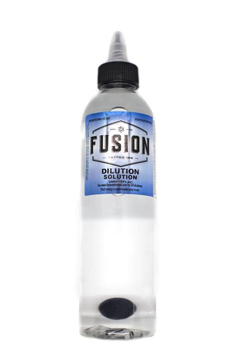 Dilution Solution - 8oz — Fusion Tattoo Ink