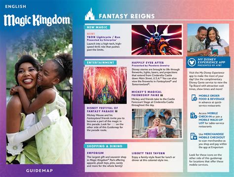 Magic Kingdom Map - How to Navigate the Most Magical Park