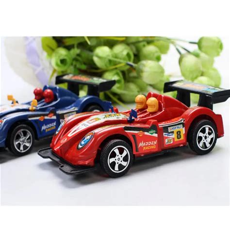 15cm Plastic Racing Car Toys Model Car Birthday T For Kids Random